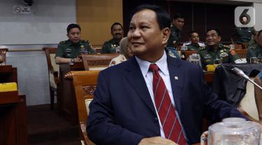 Prabowo Rapat Perdana DPR
