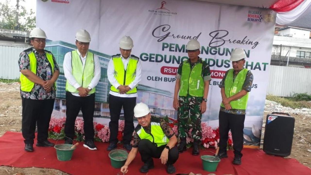 Pemkab Kudus Resmikan Gedung Kudus Sehat, Tingkatkan Layanan Kesehatan Modern