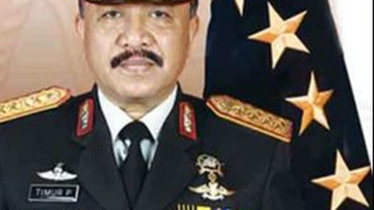 Jenderal Pol (Purn) Timur Pradopo (Kapolri 2010-2013)