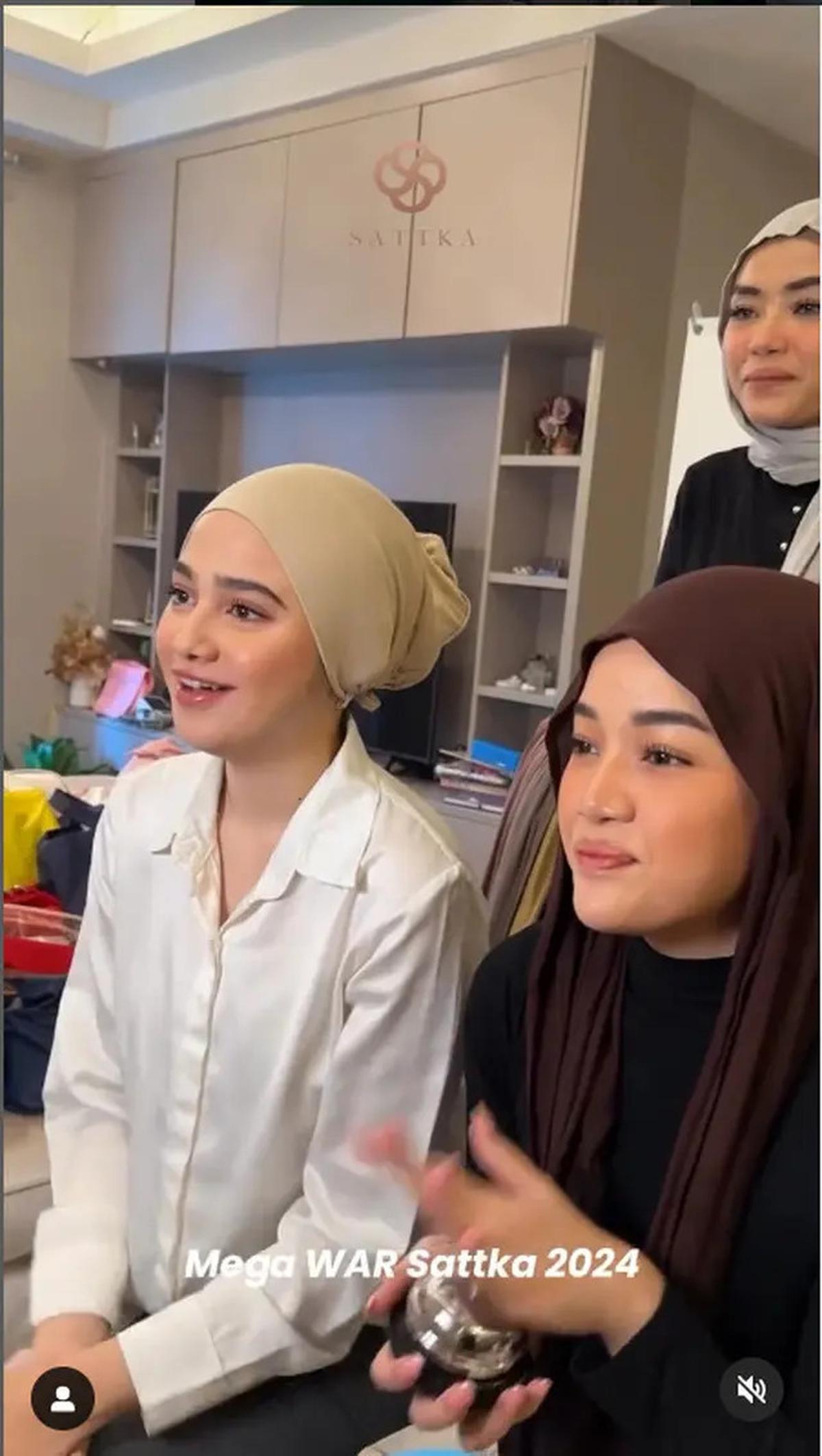 Dituding Jadi Orang Ketiga, Ini 6 Potret Diandra Marsha Bareng El Rumi dan Syifa Hadju