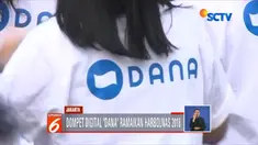 Dompet digital DANA bekerja sama dengan Ramayana menjual jeans dan chino seharga Rp 11.