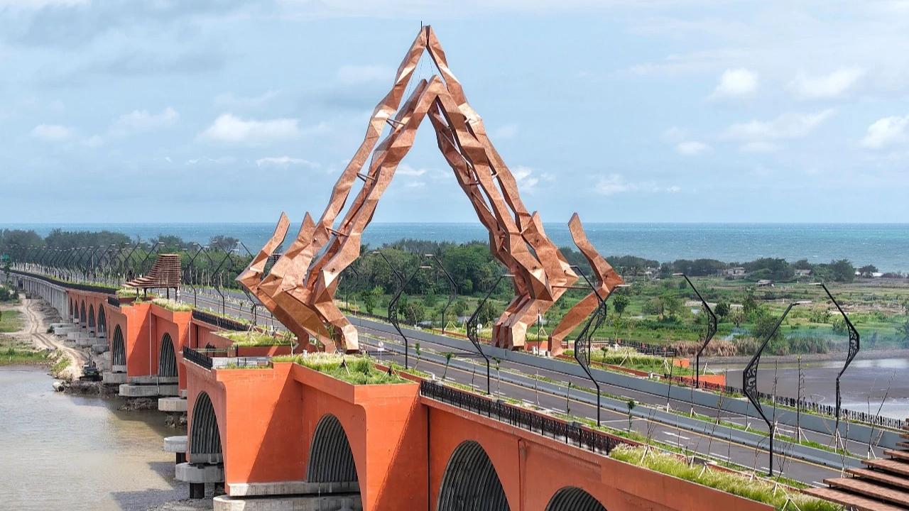 10.000 Ton Semen Dipasok untuk Pembangunan Jembatan Kabanaran, Hubungkan Kulon Progo dengan Bantul