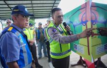 Kakorlantas Cek Kesiapan Tol Prambanan Hadapi Arus Mudik dan Balik Nataru 2025-2026