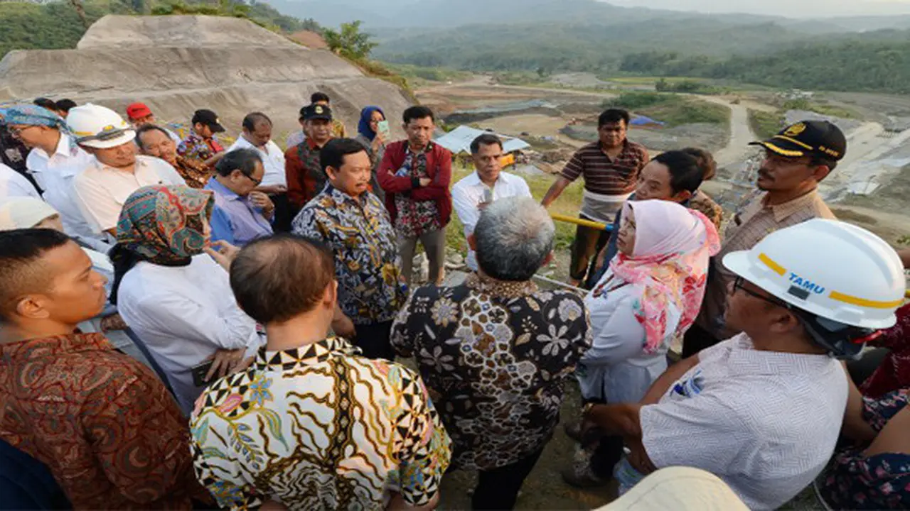 Bendungan Kuningan Rampung Akhir 2018