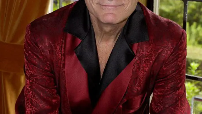 [Bintang] Hugh Hefner