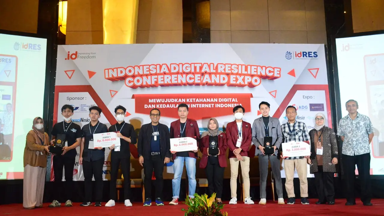 Konferensi dan Expo Ketahanan Digital (ID-RES)