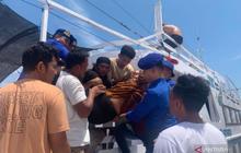 Tahukah Anda? Satpolairud Dompu Berhasil Evakuasi Ibu Hamil yang Kontraksi di Tengah Laut