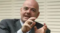 Gianni Infantino Presiden Baru FIFA