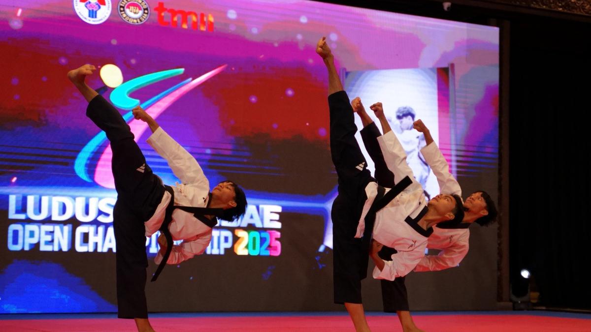 Poomsae Open Championship 2025 Diikuti 100 Atlet Taekwondo Junior
