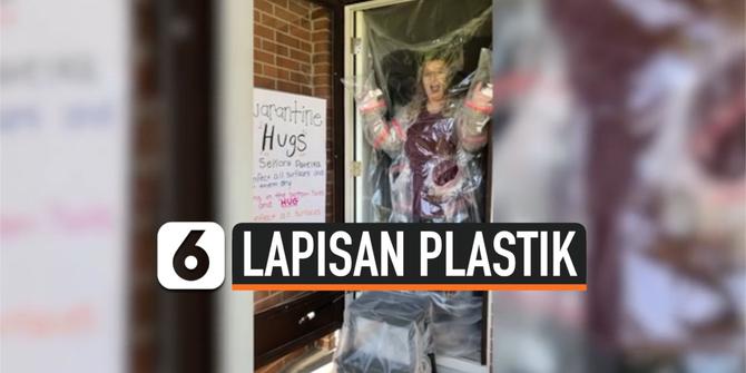VIDEO: Guru Buat Lapisan Plastik untuk Peluk Muridnya