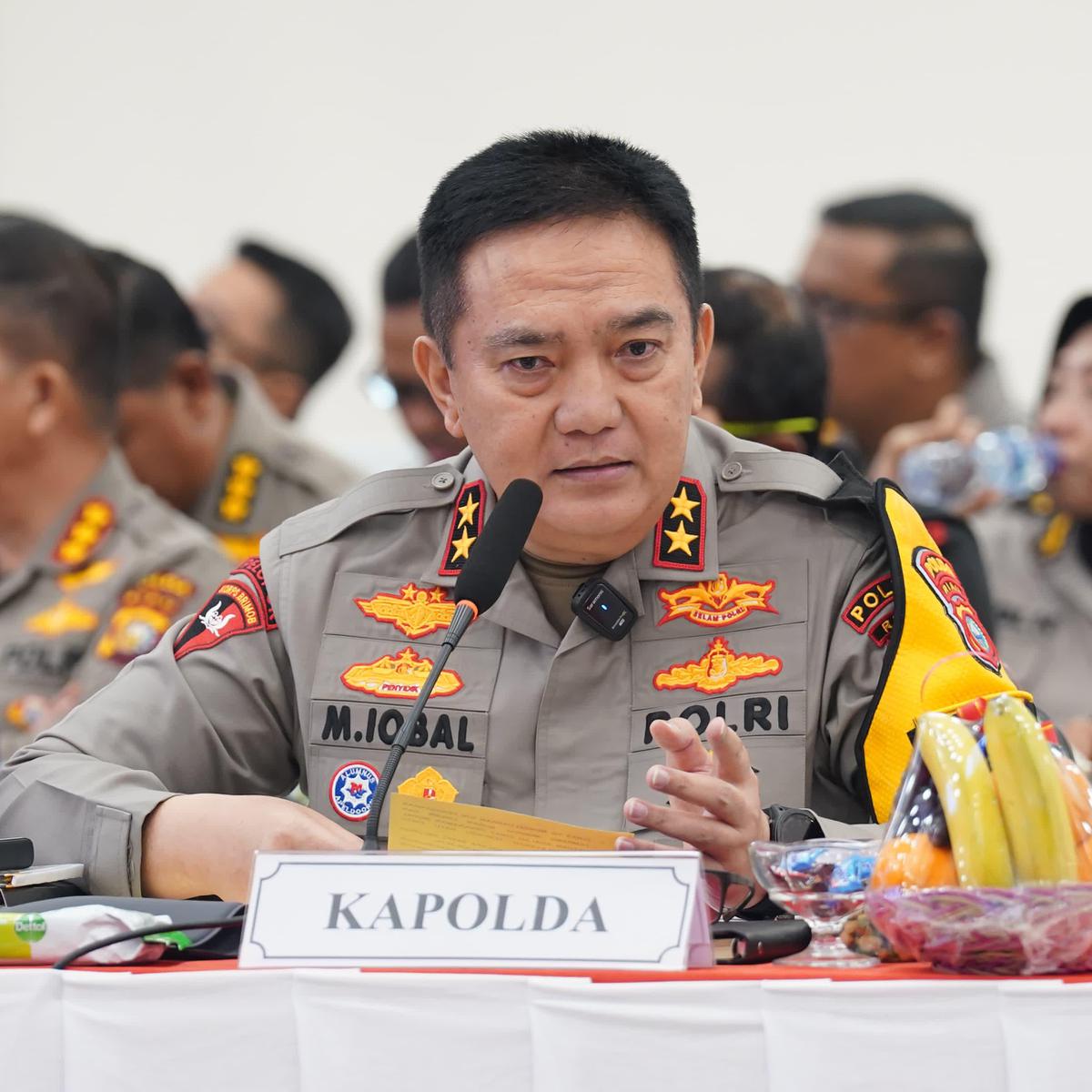 Kapolda Riau, Irjen Pol Mohammad Iqbal