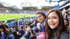 Ahmad El Jalaluddin Rumi atau El Rumi saat ini sedang kuliah di University of London dan mengambil jurusan bisnis. Hal ini menjadi keberuntungan bagi El bisa belajar di kota tempat klub sepak bola kesukaanya berada. (Liputan6.com/IG/elrumi)