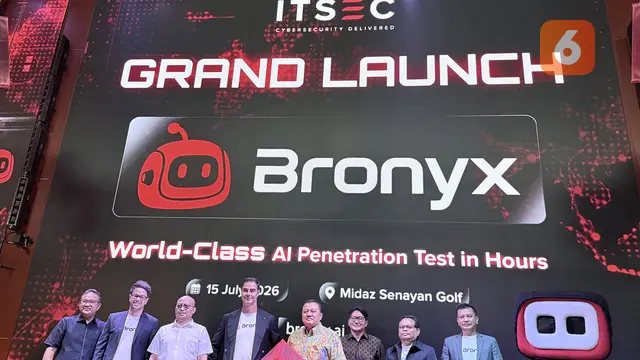 Peluncuran platform Bronyx AI. Liputan6.com/Iskandar