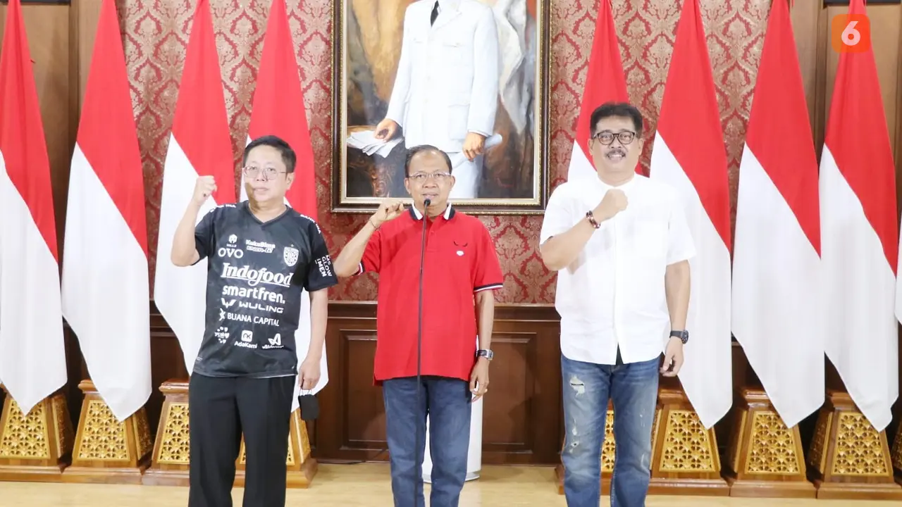 Gubernur Koster Izinkan Laga Terakhir Bali United Dihadiri 25 Ribu Penonton