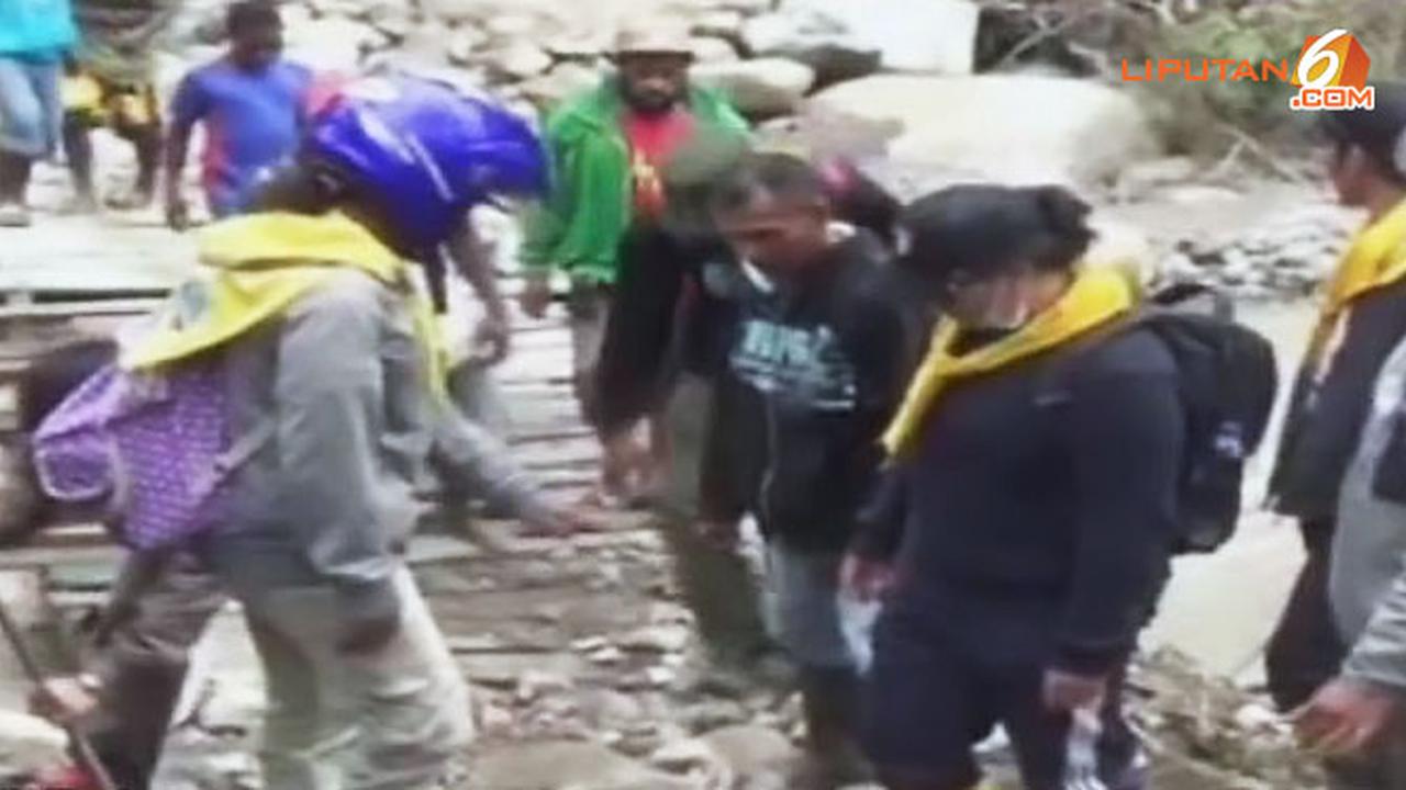 Jempatan Putus Papua