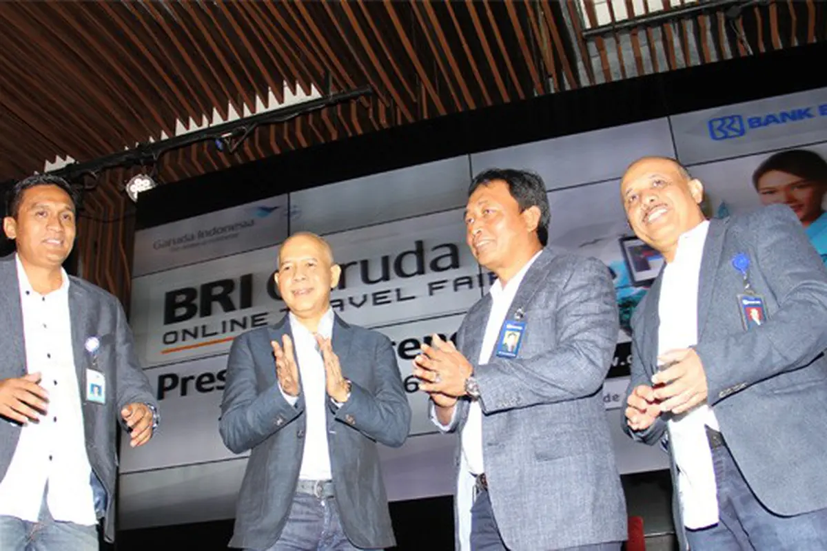 Garuda Indonesia dan Bank BRI Gelar Online Travel Fair