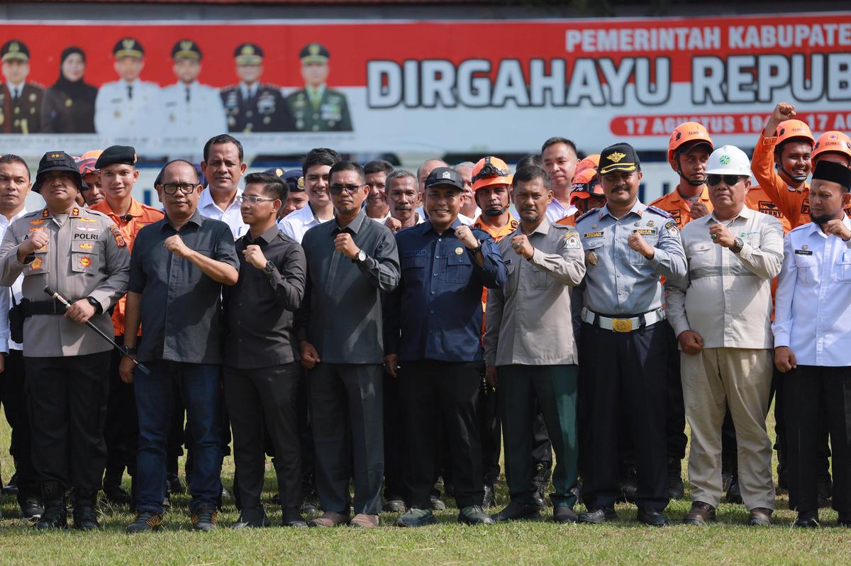 Pemerintah Kabupaten Aceh Barat memperkuat kesiapsiagaan menghadapi potensi bencana seiring prediksi tingginya intensitas curah hujan hingga awal 2027.