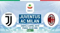 Serie A: Juventus vs AC Milan (Bola.com/Dody Iryawan)