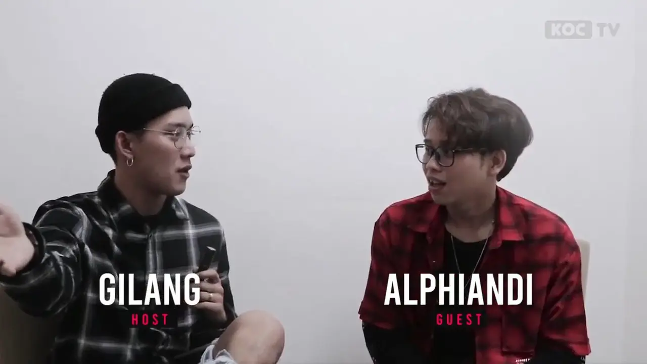 Komika Alphiandi Ingin Punya Lagu Ciptaan Sendiri. sumberfoto: Kpop On Class