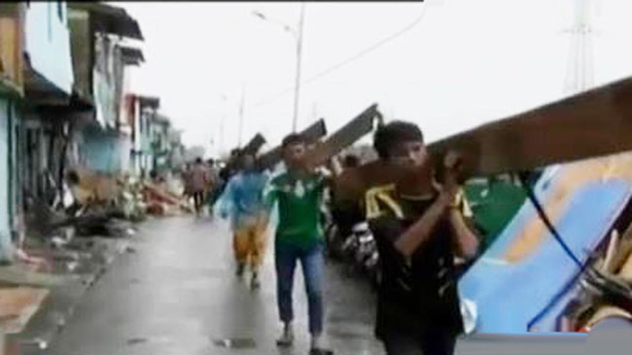 VIDEO: Kalijodo Dibongkar, 4.000 Personel Gabungan Diturunkan