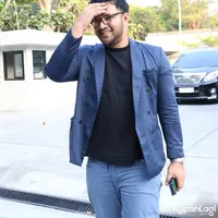 Ammar Zoni. (Foto: KapanLagi.com&reg;/Budy Santoso)