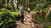 Kisah M A Hasibuan Dampingi UMKM Naik Kelas, Medan Berlumpur Tak jadi Penghalang