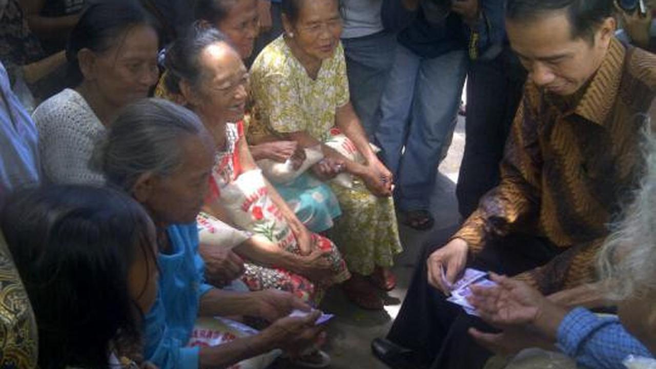 Jokowi dan anak 'I Love Jakarta'