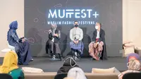 Brand fashion muslim remaja, Jilbrave, turut berpartisipasi dalam event Muffest 2022. (Jilbrave)