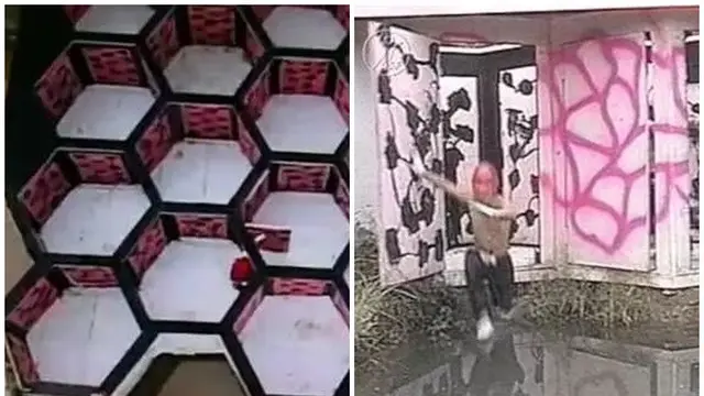 Desain Pintu Rumah Ini Anti Mainstream, Bisa Langsung Terjun