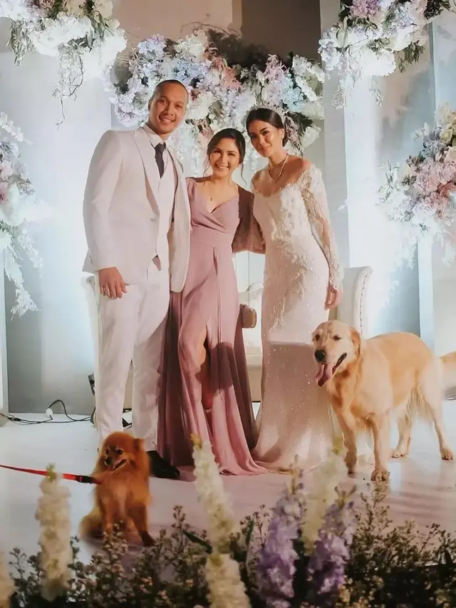Potret 6 Seleb yang Dijuluki Ratu Sinetron Saat Jadi Bridesmaid Nikahan