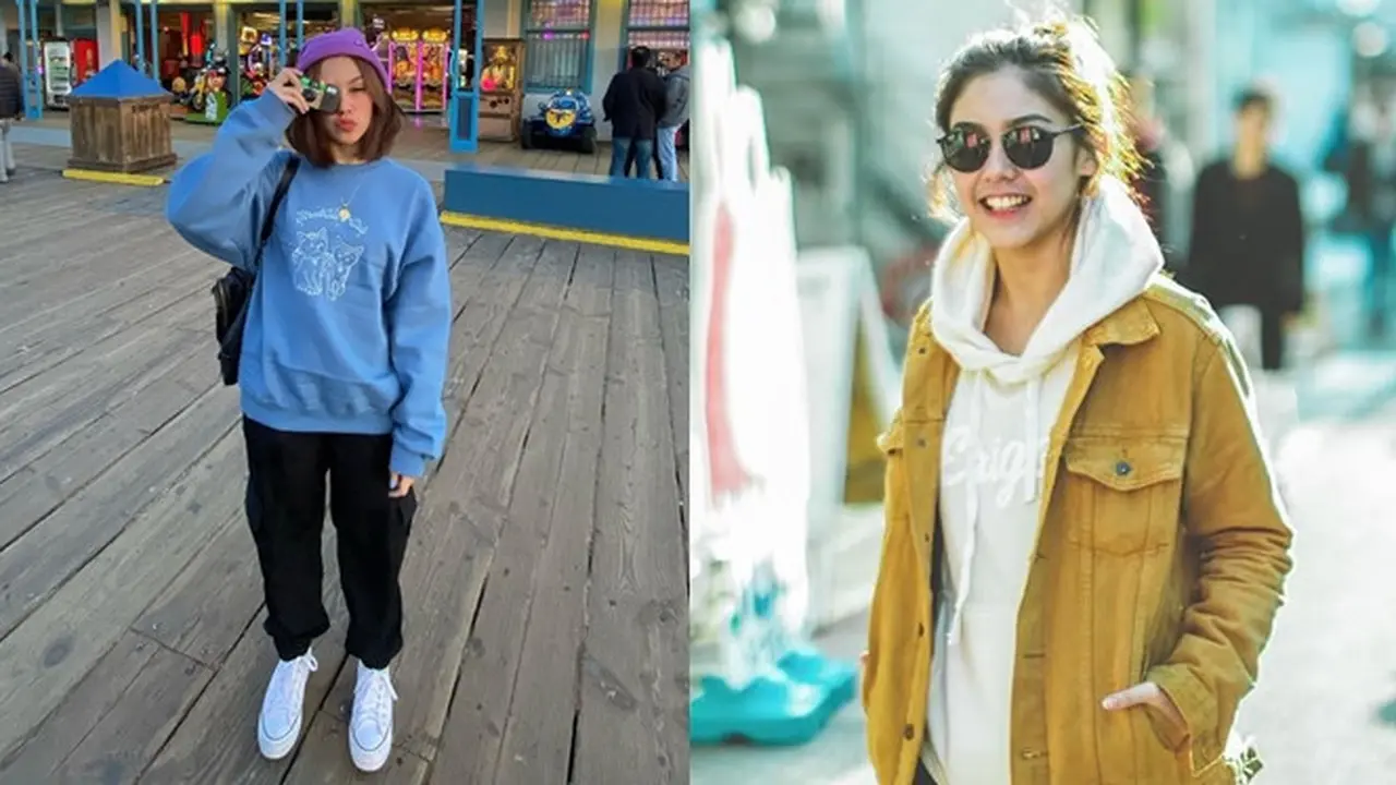 6 Gaya OOTD Boyish Ala Vanesha Prescilla, Bisa Jadi Inspirasi