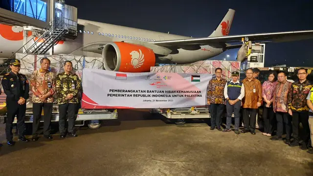 Bantuan Palestina