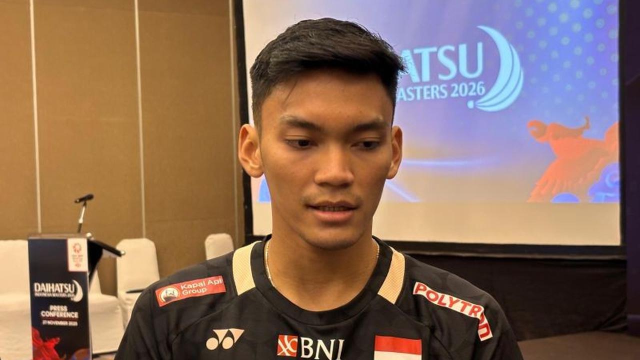 Muhammad Shohibul Fikri Sebut Persaingan World Tour Finals 2025 Sangat Ketat