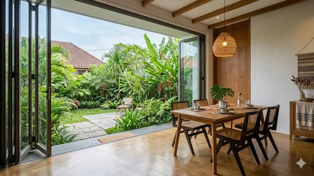 Desain Ruang Makan