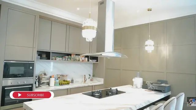 Potret Dapur di Rumah Shireen Sungkar dan Teuku Wisnu