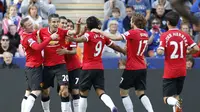 Leicester vs MU (IAN KINGTON / AFP)