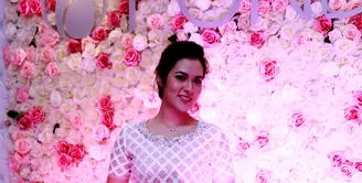 Raisa Andriana yang selalu tampil memukau ternyata merasa  merasa kecantikannya berada  di tingkat sempurna saat tampil natural dan apa adanya. (Wimbarsana/Bintang.com)