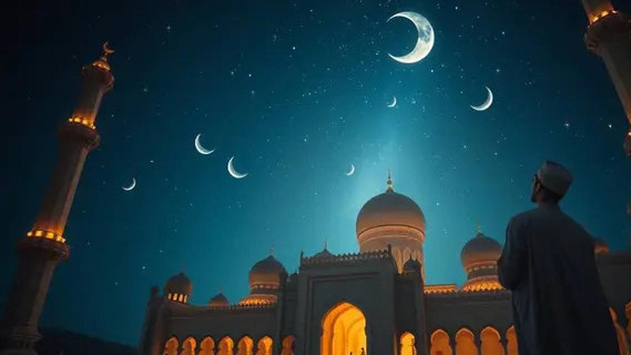 Link Unduh Poster Ucapan Marhaban Ya Ramadan Sambut Bulan Puasa nan Suci untuk TK dan SD