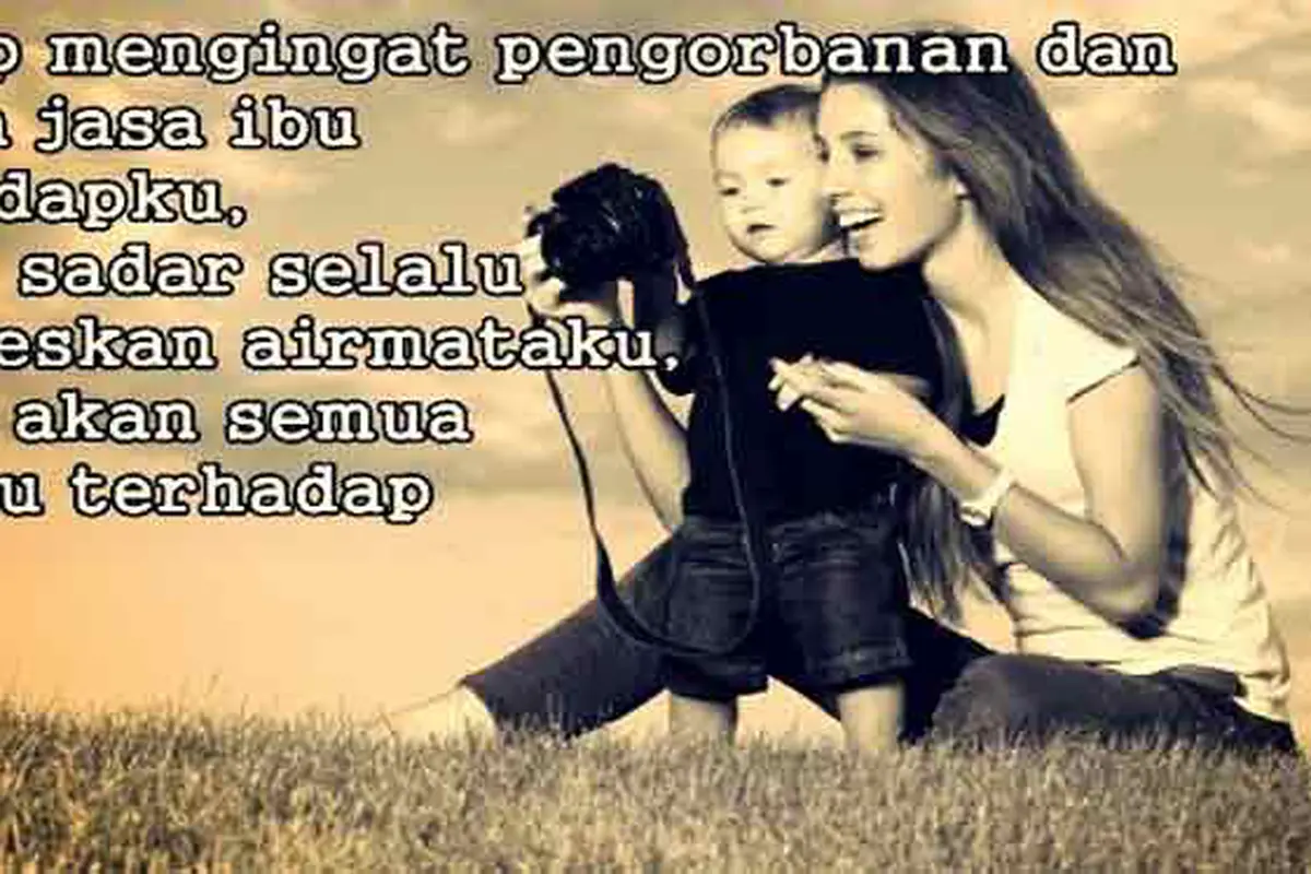 Renungan Kata-kata Mutiara di Hari Ibu Internasional (Part2)