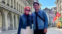 potret kebersamaan terakhir Atalia dan Eril di Swiss (foto: IG @ataliapr)