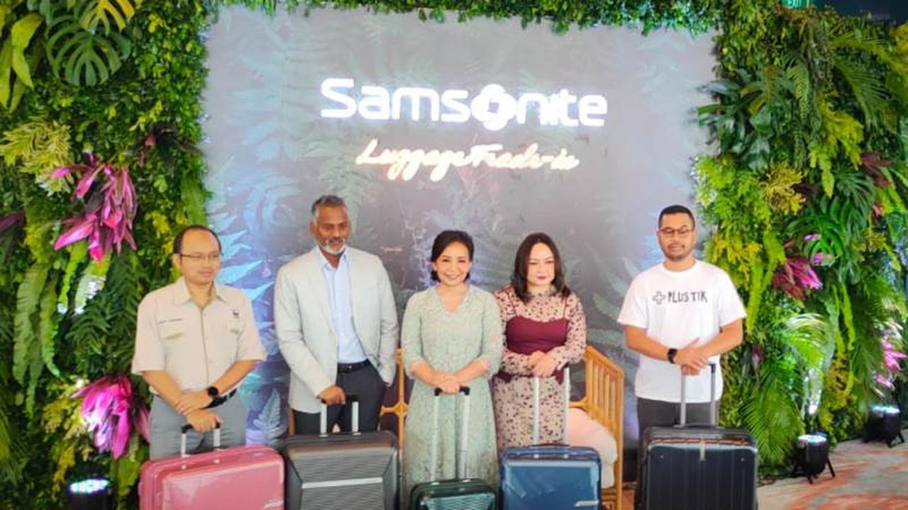 Menukar Koper Lama dengan Koper Baru, Dapat Diskon 4o Persen dan Ikut Mendukung Wisata Berkelanjutan