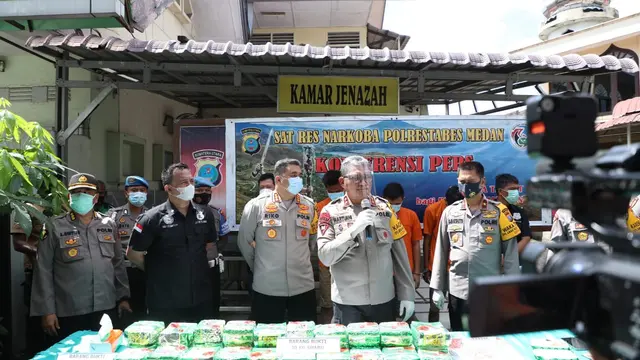Kapolda Sumut, Irjen Pol Martuani Sormin
