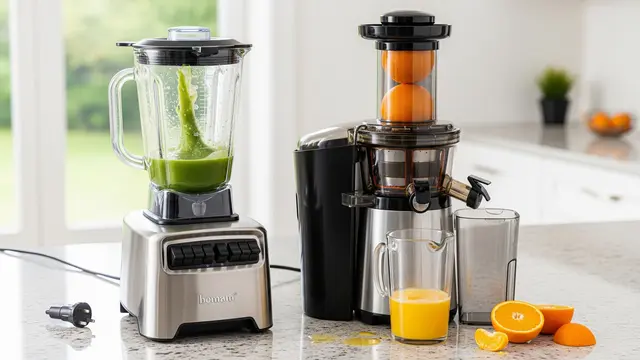 Mengetahui Perbedaan Juicer dan Blender