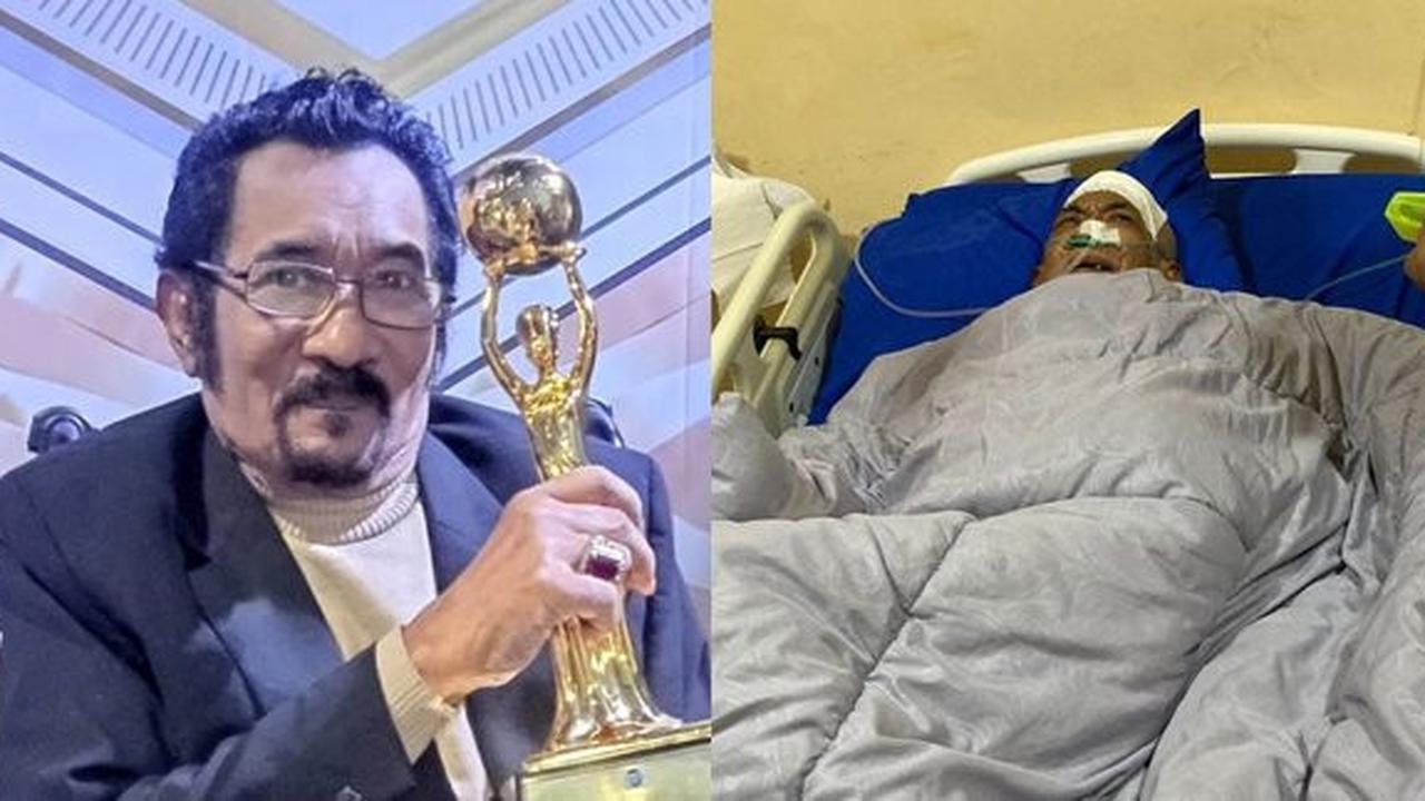 10 Potret Hamdan ATT Mengalami Pecah Pembuluh Darah dan Kini Menjalani Pengobatan di Rumah Sakit