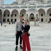 Nikita Willy liburan di Istambul (Instagram/nikitawillyofficial94)