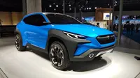 Hadir di Tokyo Motor Show 2019, Subaru VIZIV Adrenaline Concept hadir sebagai kendaraan crossover (Septian / Liputan6.com)