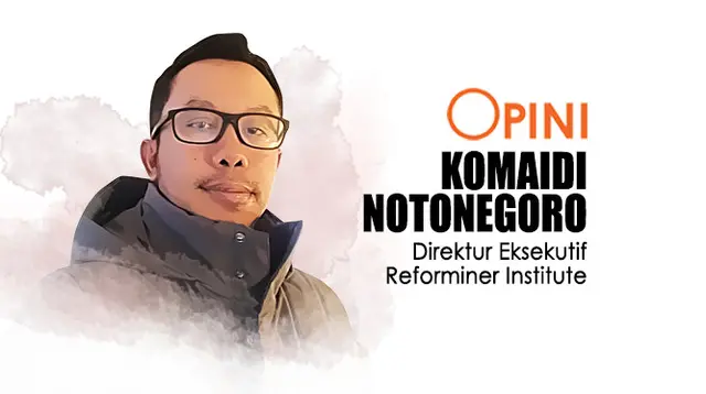 Direktur Eksekutif ReforMiner Institute dan Pengajar Program Magister Ilmu Ekonomi Universitas Trisakti, Komaidi Notonegoro