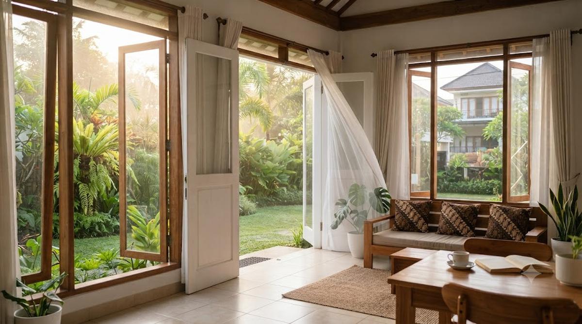 Lifehack Rumah yang Cocok Dicoba Saat Musim Kemarau