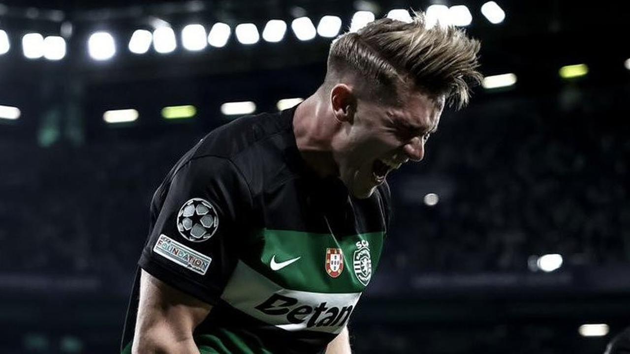 Striker Sporting CP Viktor Gyokeres Jadi Pencetak Gol Terbanyak di Dunia pada 2024