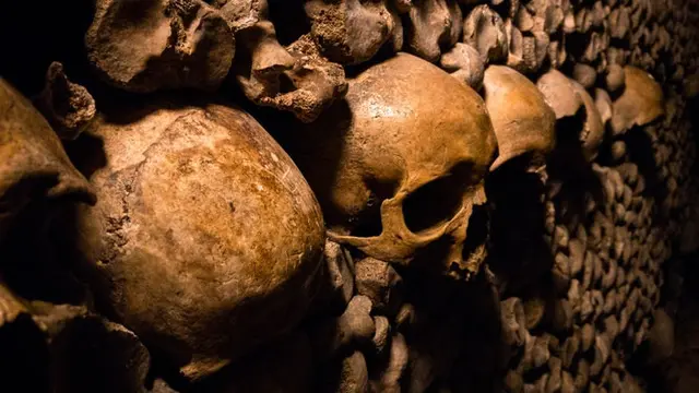 Catacombs Paris